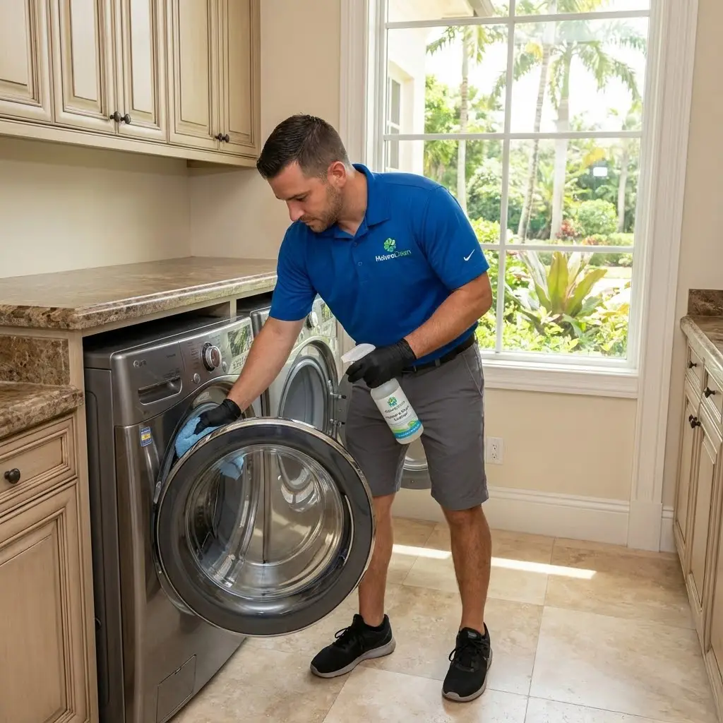 Washer & Dryer Sanitization