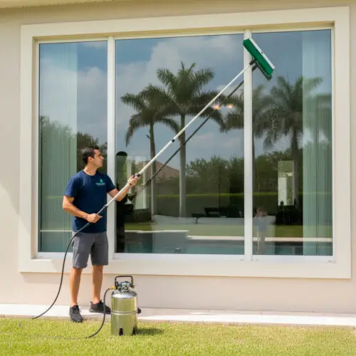 Ensuring Sparkling Clean Windows