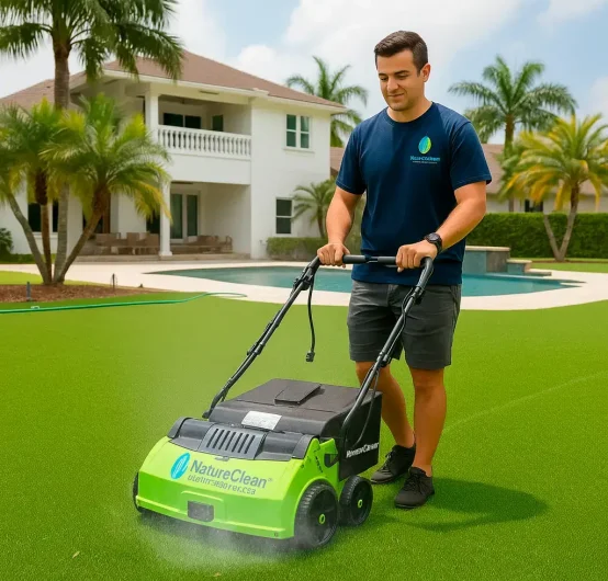 Professional Artificial Grass Cleaning & Pet Odor Elimination